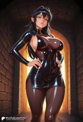 annerose vajra from koutetsu no majo anneroze by waifuscans418