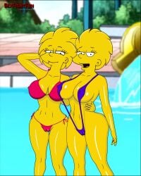 lisa simpson from the simpsons by sexfightfun