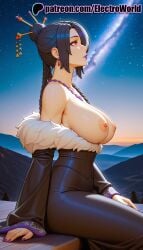 earth (planet) from final fantasy by electroworld