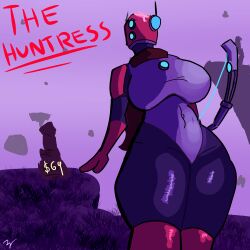 huntress (risk of rain) from risk of rain by therandombee