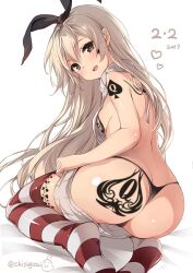 shimakaze (kantai collection) from kantai collection