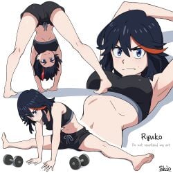 matoi ryuuko from kill la kill by shio (zsp1jqohfr12495)