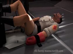 3d anal anal_insertion anal_sex animated big_penis bondage boots bottomless clothed_sex deep_penetration dildo dilf dilf_bottom doctor doctor_sex engineer_(team_fortress_2) erect_while_penetrated erection fucking_machine gay gay_sex gloves heavy_breathing labcoat legs_up looking_pleasured male medic_(team_fortress_2) mp4 no_sound older_male on_back overstimulation penis pleasure_face restrained restrained_arms restrained_male restraints rough_sex sex_machine sex_toy sfm solo source_filmmaker tagme team_fortress_2 tf2_gentlemanns tf2_horny_manns throbbing_penis twitching_penis video yaoi