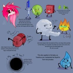 black hole (bfdi) from battle for bfb by fizzyfox (artist)