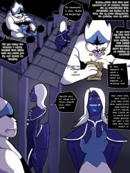 king spade from deltarune by sujeito4