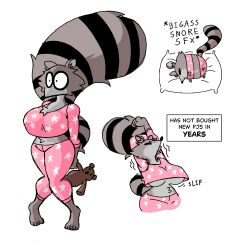 uva the raccoon fan art