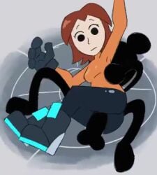 1boy 1girls algob4v animated balls bav black_body clothed clothing duo female female_penetrated male male/female male_penetrating male_penetrating_female mii mii_gunner mii_gunner_(smash_4) mob_face mr._game_and_watch musi_cassie neutral_expression nintendo penis sex sex_from_behind short_playtime shorter_than_10_seconds sound straight super_smash_bros. tagme video