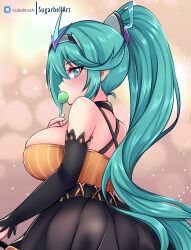 pneuma (xenoblade) from halloween by sugarbell