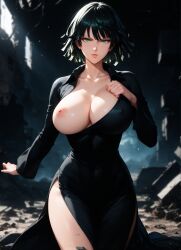 fubuki (one-punch man) from one-punch man by milf-master