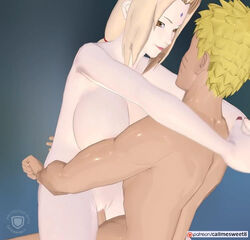 3d callmesweet8 naruto tagme tsunade uzumaki_naruto