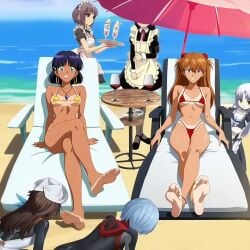 6+girls ai_generated all_fours alternative_costume angel_beats! animated anklet apron ass asuka_langley asuka_langley_sohryu ayanami_rei bangs barefoot beach beach_chair beach_umbrella bikini black_bodysuit black_hair blue_eyes blue_hair bodysuit bowing breasts brown_eyes brown_hair chair cleavage clothing crossed_legs crossover cup dark-skinned_female dark_skin day dominant_female_submissive_female domination dress drinking_glass earrings enjoying enjoyment enmaided feet female femdom food foot_focus foot_worship frills fushigi_no_umi_no_nadia goddess gold_bikini gold_swimsuit grey_hair hair_ornament happy happy_dom happy_girl hat headdress headwear holding hoop_earrings human_furniture humiliation ice_cream interface_headset jewelry kneeling kneeling_female kuudere large_breasts legs long_hair looking_at_viewer loser maid maid_apron maid_headdress medium_breasts micro_bikini mp4 multicolored_bodysuit multiple_crossover multiple_females multiple_girls nadia_la_arwall nagato_yuki navel necklace neon_genesis_evangelion no_sound ocean open-mouth_smile open_mouth orange_hair outdoors pantyhose pilot_suit plugsuit princess public public_humiliation purple_hair rebuild_of_evangelion red_bikini red_swimsuit rei_ayanami relaxing sad sad_sub sakura_suzuhara sand servant serving short_hair sitting sky slave slave_girl small_breasts smile soles sunbathing suzumiya_haruhi_no_yuuutsu swimsuit tachibana_kanade tanline tanlines tanned thong thong_bikini toenails toes tray tsundere umbrella underboob uniform video water wine_glass winner worship yellow_bikini yellow_eyes yellow_swimsuit