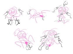 pink (dick figures) from dick figures by warase