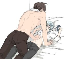 mikleo (tales) fan art