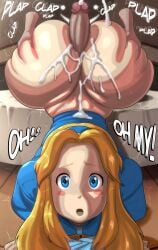 maria robotnik from sonic (series) by ceegee