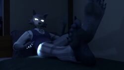 1male 2male 2males 3d 3d_animation animated anthro beastars better_version_at_source better_version_available big_feet big_foot crush crushing deer feet feet_fetish foot_fetish foot_focus foot_imprint furry giant giant_male hahafunny65 huge_feet huge_foot legoshi_(beastars) longer_than_one_minute louis_(beastars) low_quality lowres male male_focus micro no_humans sound sound_warning stomp stomped stomping stuck_to_foot tagme video wolf