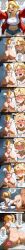 1boy 1boy1girl 1girls 2d bedroom blonde blonde_hair clothes color comic dialogue english female green_eyes image male source_request tagme text
