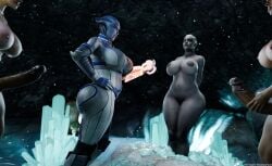 asari from mass effect by strogg's smutporium