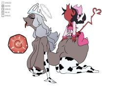 sallie may (helluva boss) from hazbin hotel by paulhex