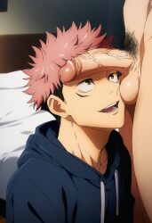 itadori yuuji from jujutsu kaisen by hawkchan99