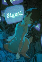 lain iwakura from serial experiments lain by artist request
