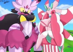 lurantis from palworld by brushbyter