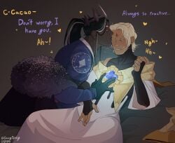 dark cacao cookie from cookie run by gravyspicy