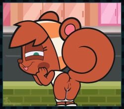 mitzi (ajmarekart) from murphy and mitzi by anonymous artist