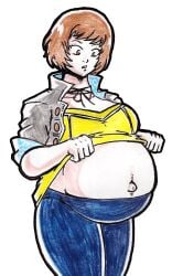 chie satonaka from atlus by nasuokaa-san