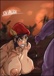 2020s 2d big_breasts breasts defeated defeated_female female penis png slaanesh vinvansen warhammer_(franchise) warhammer_fantasy