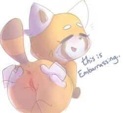 retsuko from aggressive retsuko