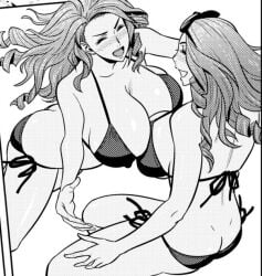 mishima yumi from twin milf by tatsunami youtoku