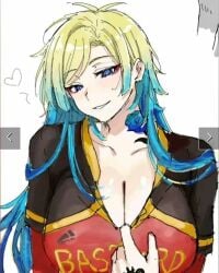 kaiser michael from blue lock