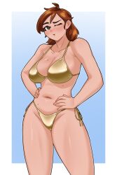 original character from original by alternate comp