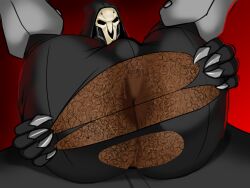 reaper from overwatch by horkrugley
