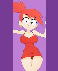 frankie foster from foster's home for imaginary friends by breekn