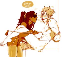 junkrat from overwatch by jyagantz