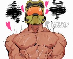 master chief from halo (series) by jaxxxed
