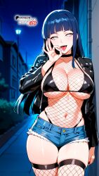 hyuuga hinata from naruto by boosterred99