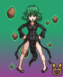 tatsumaki from one-punch man by dark pikchu