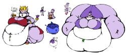 1girls air_inflation air_pump anthro ass belly blaze_the_cat blueberry_inflation breasts burger cleavage crown english_text fat fatfur feline feline_humanoid female female_only furry gloves hips hyper hyper_ass immobile immobilization inflation inflation_fetish jewel jewel_on_forehead large_ass large_breasts obese obese_female overweight overweight_female purple_fur purple_hair sega sonic_(series) sonic_the_hedgehog_(series) spherical_inflation stomach tan_skin tempest_tim text thick_thighs thighs weight_gain wide_hips yellow_eyes