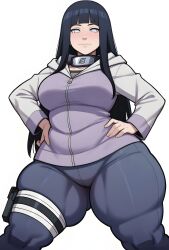 hyuuga hinata from naruto by brasil louco