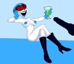 queen (deltarune) from deltarune