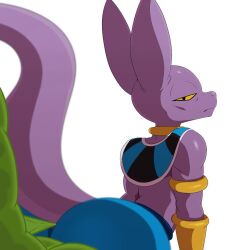 beerus from dragon ball by sssonic2