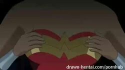 animated assisted_fellatio batman batman_(series) bisexual dc dc_comics dcau drawn-hentai edit fellatio forced_oral glaring hawkgirl hawkgirl_(dcau) huge_ass justice_league licking licking_pussy mace masturbation moaning object_insertion penis pussy_juice sex sex_toy sound straight threesome video weapon wonder_woman wonder_woman_(justice_league) wonder_woman_(series) yuri