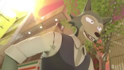 16:9 16:9_aspect_ratio 1920x1080 1male 2male 2males 3d 3d_animation animated anthro beastars big_feet big_foot canid canine canis crush crushing deer feet feet_fetish foot_fetish foot_focus foot_imprint furry giant giant_male hahafunny65 huge_feet huge_foot legoshi_(beastars) louis_(beastars) male male_focus micro no_humans sharp_nails sharp_toenails sound sound_warning stomp stomped stomping stuck_to_foot tagme video wolf