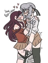 mikan tsumiki from danganronpa