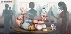 background characters from dandadan by ticklendorphin