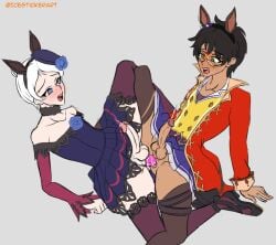 el condor pasa (umamusume) from rwby by icesticker