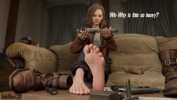 grace ashcroft from resident evil by golddust3d