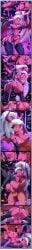 ass_grab breasts comic cum cum_in_pussy cum_inside cum_on_breasts dialogue dripping dripping_pussy felox08 handjob helluva_boss large_ass large_breasts legs_apart legs_spread licking licking_penis partial_male penis penis_on_breast pole_dancing pussy pussy_juice pussy_peek stripper stripper_pole succubus titjob verosika_mayday_(helluva_boss)